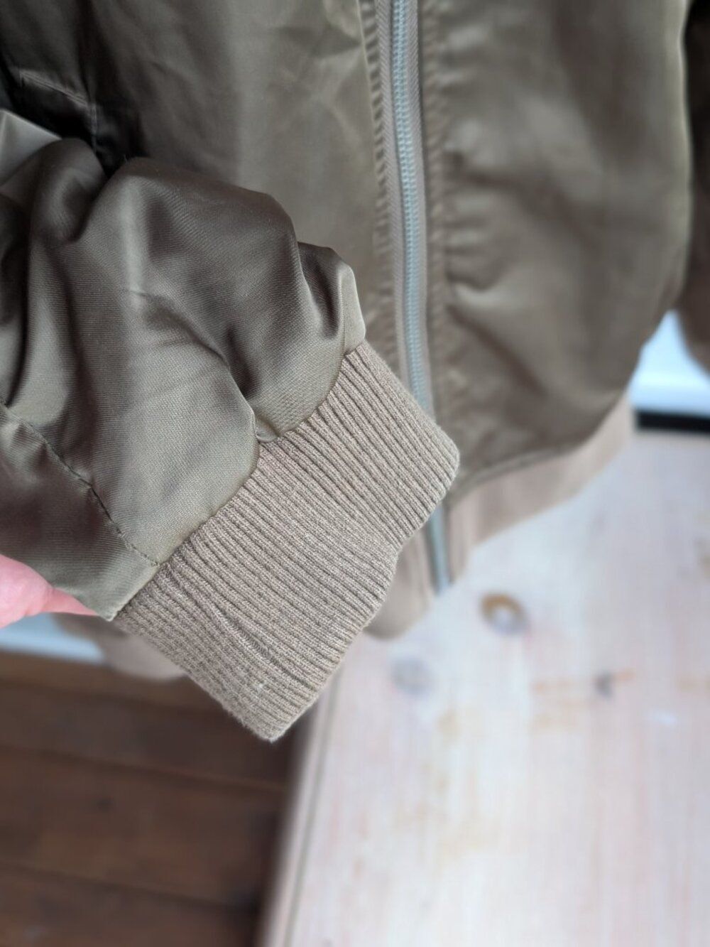 Cotton On Japan Premium Collection Embroidered Crane Bomber Jacket Size Small - Picture 6 of 6